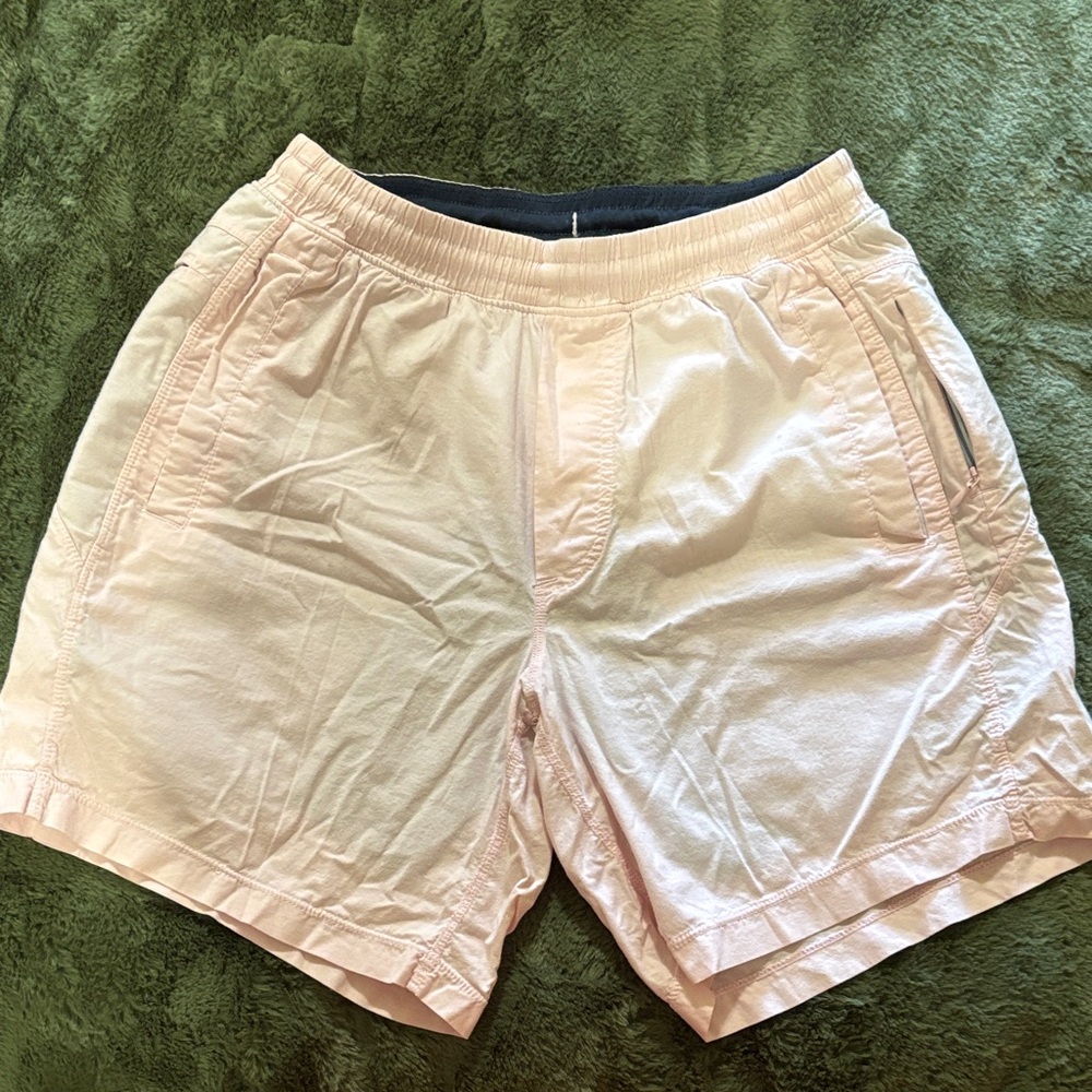 Birddogs Light Pink Casual Shorts